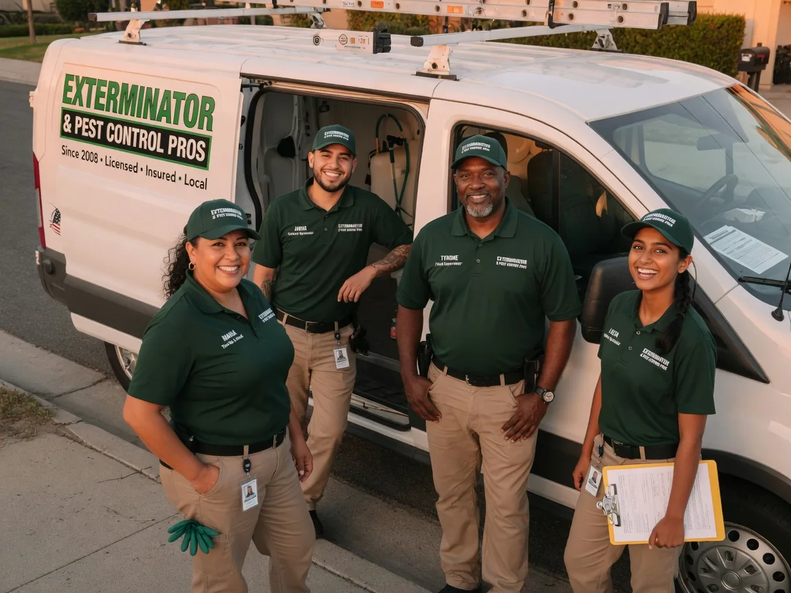 Emergency Pest Control company in Salem, IL