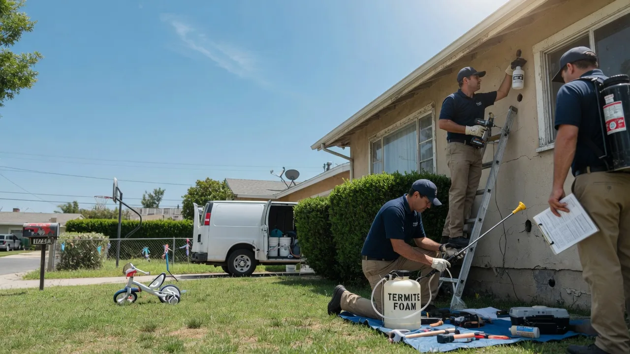 Emergency Pest Control in Salem, IL near me